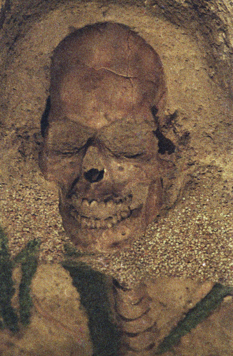 Skeleton Head. 