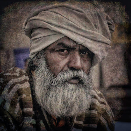 Varanasi Man
© Ellin Pollachek Indian Portrait Photography